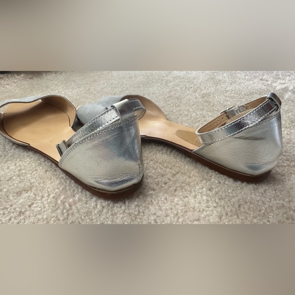 A. Gianetti Italian Leather Flat Sandal - Picture 6 of 7